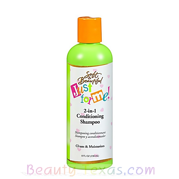 Just for Me 2-in-1 Conditioning Shampoo 8oz